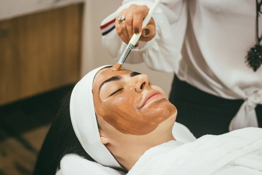 Đắp mặt nạ thảo mộc